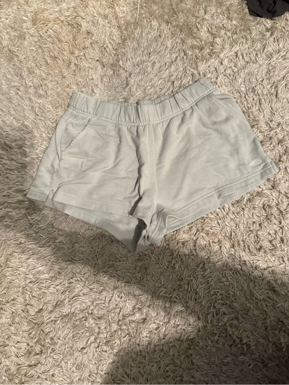 WOMENS NORTH FACE SWEATSHORTS
